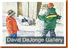 Pameala's paintings on display at DeJonge Gallery